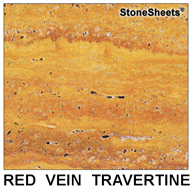Red Vein Travertine